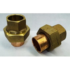 Nibco U733  Nom CXC Bronze Union 3/4"  LOT OF 2 NEW