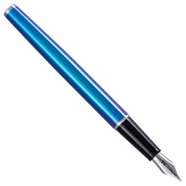 DIPLOMAT Traveller Funky Blue CT Fountain Pen (F) D40711023