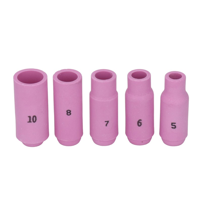 16PCS TIG Welding Torch Accessories Kit Copper Ceramic Plasma Cutter