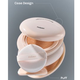 NOBEV Easy Peasy Filter Cover Cushion 15g*2ea, Shade:2.5 Sand