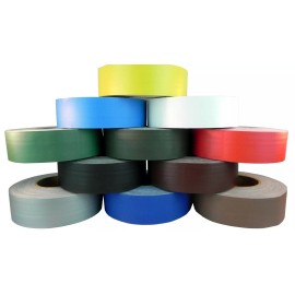 ALLTAPEDEPOT Gaffers Tape  Premium Grade,1/2X 60YD (LOW GLOSS FINISH) BLACK 2 ROLL