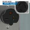 Conntek 30125 L6-20P to 6-15/20R Plug Adapter, 20 Amps 250