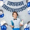 Blue Banner Kit, Custom Phrase Banner, Customize Your Party Banner
