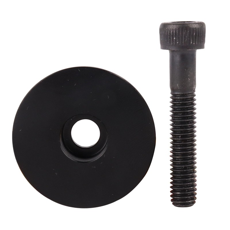 YANRUHFL Aluminium Alloy Headset Stem Top Cap 1-1/8" with Stainless