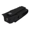 Estuchelandia Funda Tactica De Cinturón Para Linterna Cuchillo Cartucho
