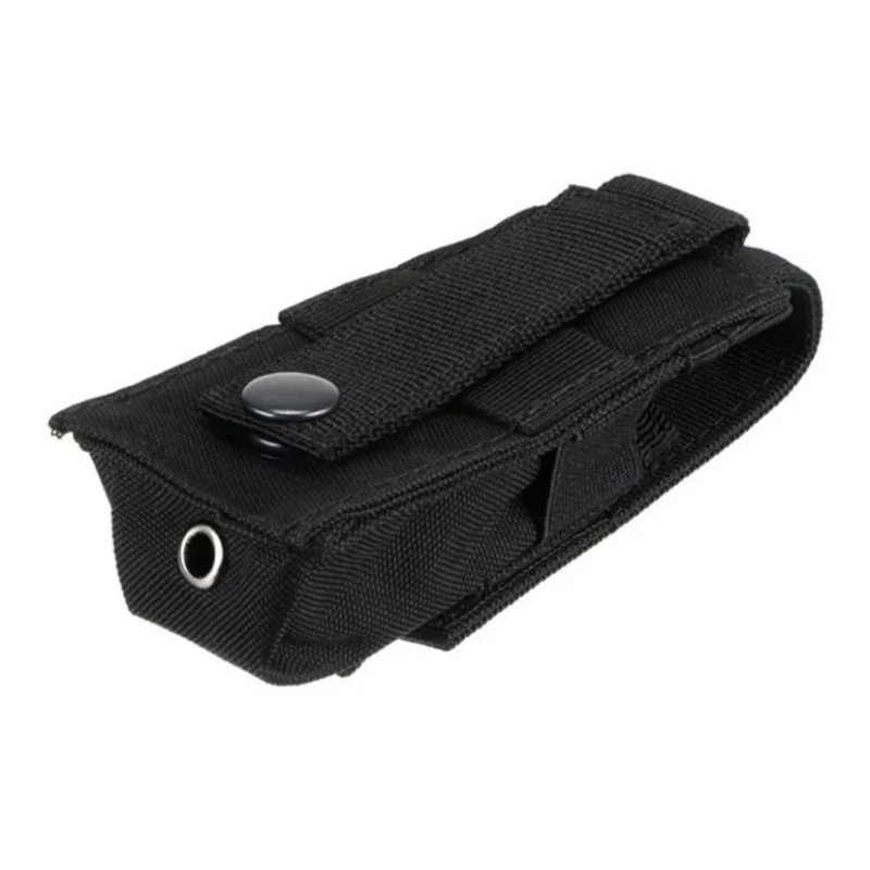 Estuchelandia Funda Tactica De Cinturón Para Linterna Cuchillo Cartucho