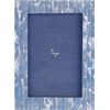 Tizo 4x6" Blue Mother of Pearl Frame