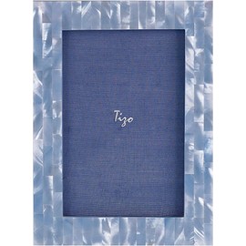 Tizo 4x6" Blue Mother of Pearl Frame