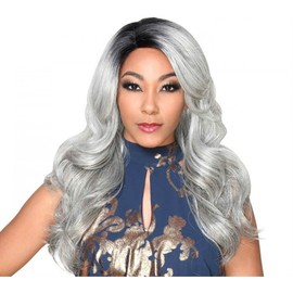 Zury Sister Invisible Top Lace Wig - ARI (4 Medium Brown)
