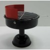 Ashtray Ashtray Metal Grill Design 11.5 cm Balcony Design Party