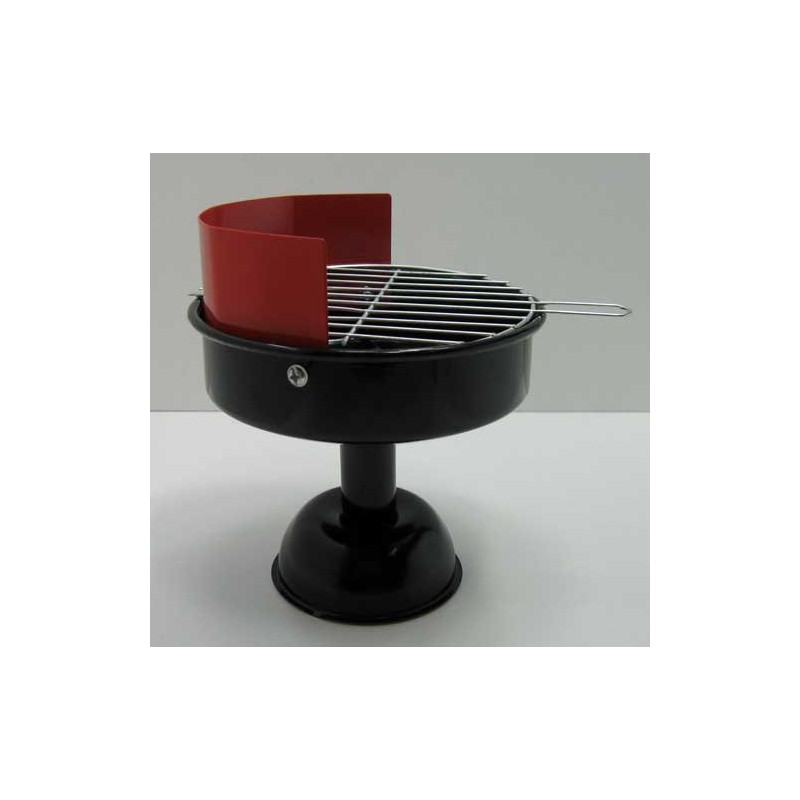 Ashtray Ashtray Metal Grill Design 11.5 cm Balcony Design Party