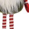 Primitives by Kathy 111876 Standing Gnome with Red Hat, Large,