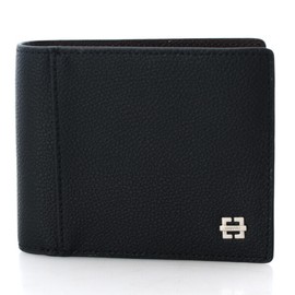 ESQUIRE 대구백화점 에스콰이아로고 포인트 반지갑205(EOESPN205BK) Daegu Department Store Esquire Logo Point Wallet 205 (EOESPN205BK)