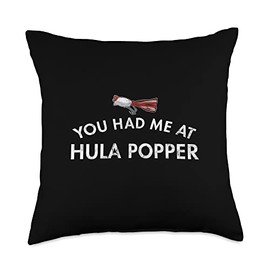 Popper Fishing Lure Tackle Bait Box Rod Reel Hook Line Lakes Throw Pillow