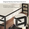 Desk Shelf, 2-Tier Desktop Organizer, 53.1" L,Desk Hutch Storage Rack