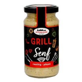 Grill Mustard (200 ml Glass)
