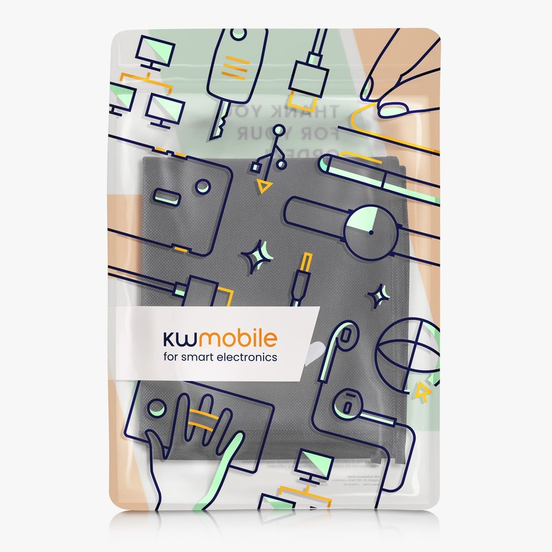 kwmobile Cover Compatible with Thermomix TM5 / TM6 - Plastic