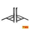 Pair of uPVC Window Hinges, 13mm Stack Height, Double Glazing