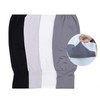 Loose Fit Plain Cooling Arm Sleeves for Work and Sun Protection Hiking Arm Sleeves Black (FL) 3ea