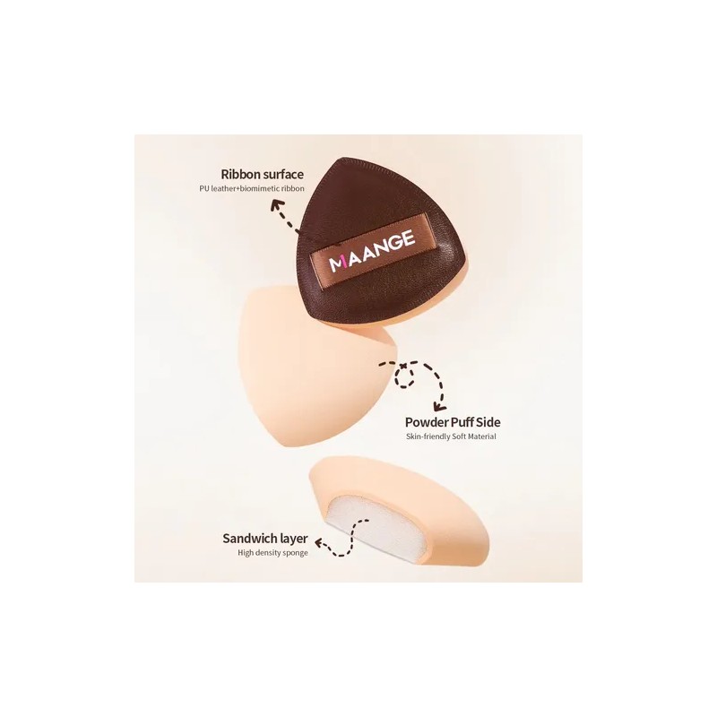 Maange 13 Brochas Maquillaje Profesionalbolsa2 Esponjas Color Estilo 1