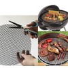 Set of 3 Grid Grill Mats, Baking Mat Square, Permanent