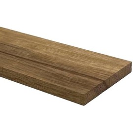 Exotic Wood Zone 3/4" x 6" Lumber - Perfect for Woodworking, DIY Projects, and Cutting Board Blanks (Pack of 2) (Black Limba, 3/4" x 6" x 42")