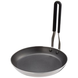 Endoshoji AOY4102 TKG Professional Thick Plate, Teflon Pot 7.1 inches (18 cm), Standing Handle, Processed Teflon, Main Unit, Aluminum Alloy Bottle, Stainless Steel Plate