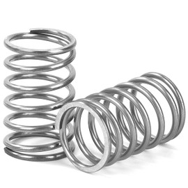 GUNGY Compression Spring Stainless Steel Spring Compression Springs 25 mm Wire Diameter 1.5 mm Outer Diameter 16 mm Length 25 mm Maximum Spring Force 2.6 kg Pack of 4