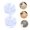 DOITOOL 16pcs Glass Table Top Slip Pads Double Sided Suction