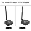 Plastic HD H.264 50M WIFI Signal Extender 165MHz All Digital
