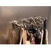 6 Magnetic Hooks 22lbs | Strong Neodymium Magnets | Heavy
