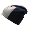 HJKLONE Thin Blue Line Canada Flag Beanie Skull Cap Soft