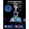 TECXERLLON Smart Car Air Freshener Diffuser with Star Light