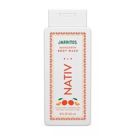 New Limited Edition Collection Body Wash By Nativee - (1) bottle 18 FL OZ (Mandarin .)