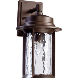 Quorum International Charter 7" Outdoor Lantern - Oiled Bronze - 7246-7-86