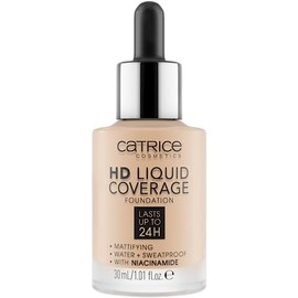 Catrice | HD Liquid Foundation - High & Natural Coverage | Vegan | 010 Light Beige