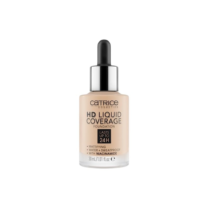 Catrice | HD Liquid Foundation - High & Natural Coverage