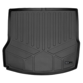 SMARTLINER All Weather Protection Custom Fit Black Cargo Liner Compatible with 2022-2024 Polestar 2