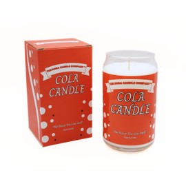 The Soda Candle Company, Cola Soda Scented Candle, 13oz, 100% All-Natural Wax, Gift