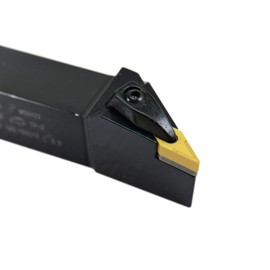 Shars T-Type Clamp Indexable Turning Tool Holder !] (TVJN Left Hand, 3/4")