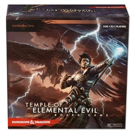 Dungeons & Dragons: Temple of Elemental Evil Adventure System Board Game - Standard Edition