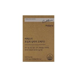 Yeo Esther Supercritical Altige Omega 3 1020mg x 30 capsules x 1 box / 여에스더 초임계 알티지 오메가3 1020mg x 30캡슐 x 1박스