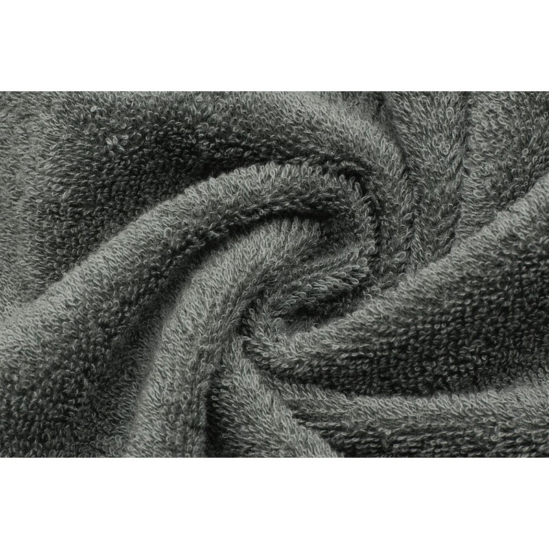 ZOLLNER Set of 10 Washing Mitts 100% Cotton 500 g/m²