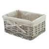 Basket / Filling Basket Flowers Rectangular 20 x 16 x
