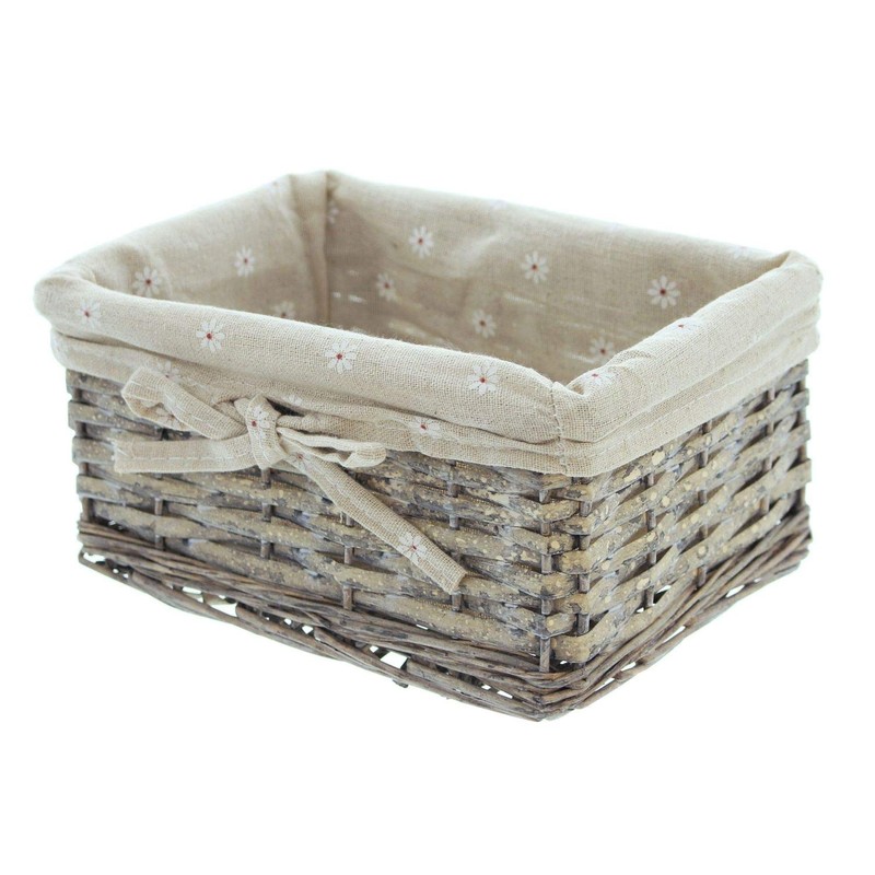 Basket / Filling Basket Flowers Rectangular 20 x 16 x