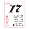 A11 - America's Original Old Fashioned Almanac Calendar - 2025