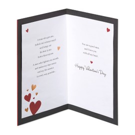 American Greetings Valentines Day Card for Him (A Good Man)