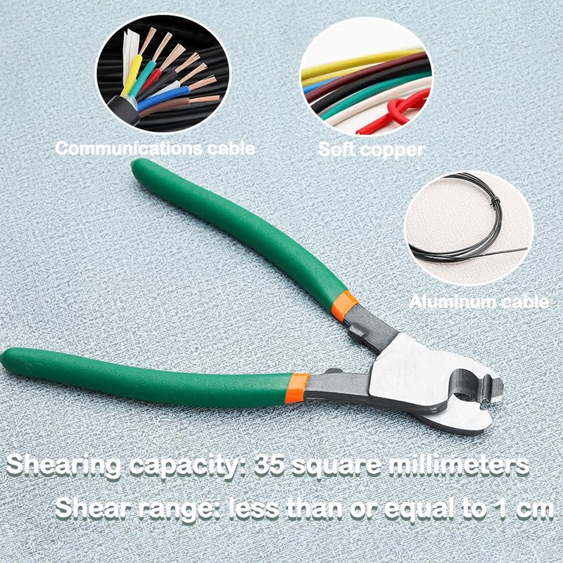 LEONTOOL Cable Handy Cutter, Cable Cutter for Wiring, Handy Cable