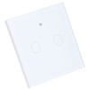 WiFi Smart Wall Switch for TUYA APP Control 2 Way
