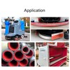Silicone Rubber Sheet Gasket Material 60A Flexible High Temp Resistant